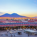 Napoli Centrale, lavori di potenziamento: modifiche alla circolazione nei weekend di ottobre e novembre