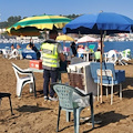 Napoli, stabilimento balneare abusivo sequestrato a Coroglio: sequestrate 520 attrezzature e 3 denunce