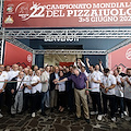 Napoli, taglio del nastro per il XXII Campionato mondiale del Pizzaiuolo - Trofeo Caputo