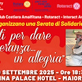 “Nasi rossi in reparto”: clown dottori in aiuto dei piccoli pazienti al Reginna Palace Hotel di Maiori