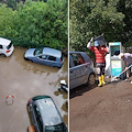 Ondata di maltempo su Positano: intervento di pulizia e sicurezza della strada provinciale Montepertuso - Nocelle