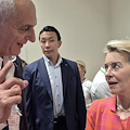 Osaka, l’assessore Caputo incontra von der Leyen: «No al fondo unico, difendiamo la PAC e il ruolo delle Regioni»