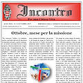 Ottobre, mese della missione e di San Francesco d'Assisi nel nuovo numero di Incontro