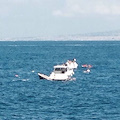 Paura in mare a Capo d'Orso: collisione tra due imbarcazioni, occupanti si tuffano prima dell'impatto