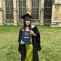 Per Antonia Pia Benincasa di Cetara Degree in “Politics and International Relations with a Language” presso l’Università del Kent a Canterbury