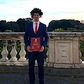 Per Gabriele Amato di Tramonti laurea in Scienze Agrarie, Forestali e Ambienti con tesi sulla limonicoltura in Costa d'Amalfi