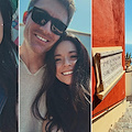 Per Sasha Pieterse e Hudson Sheaffer fuga romantica a Positano: soggiorno a Palazzo Santa Croce 
