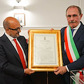 Pompei, consegnate le chiavi della città al Ministro Sangiuliano