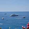 Positano accoglie "Blue", il superyacht di proprietà dello sceicco Mansour Bin Zayed