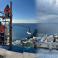 Positano: continuano i lavori di rimozione dei tralicci elettrici 
