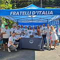 Positano, il 26 agosto Fratelli d’Italia porta nella Città Verticale la campagna elettorale 