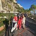 Positano, la CRI Costa Amalfitana presenta un nuovo motorino per i servizi di pubblica utilità