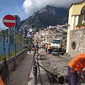 Positano, lavori su Viale Pasitea e Via Colombo: modifiche alla viabilità dal 25 al 31 marzo