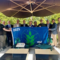 Positano premiata questa mattina a Paestum con la “Spiga Verde 2025”