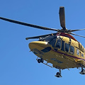 Positano, uomo soccorso d’urgenza e trasferito in elicottero al Ruggi