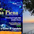 Praiano, 21 luglio la “Notte di Luna Piena” a lume di candela