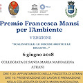 Premio Francesca Mansi per l’Ambiente: domani ad Atrani la premiazione dei lavori di 400 studenti 
