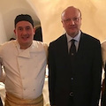 Presidente Confindustria Boccia con la Ceramica campana, pranzo alla Torre Normanna [FOTO]