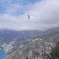 Primo maggio di super lavoro per il Soccorso Alpino: due interventi a Positano