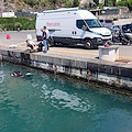 Pulizia dei fondali del porto di Maiori: in campo Guardia Costiera, sub e operatori locali