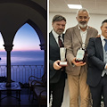 Ravello: Carmine Lamberti trionfa all’Aibes Campania 2025 con “Leucosia”, il drink che racconta il Sud 