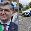 Ravello, danneggiate due auto della Polizia Locale: indagini in corso
