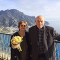 Ravello, le nozze d'oro di Aurelio Amodio ed Elisa Mansi