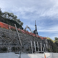 Ravello, riprendono i lavori alla "Rampa Auditorium": 14 settembre divieto circolazione 