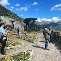 Ravello, Villa Episcopio e Villa Rufolo protagoniste della trasmissione di Aldo Cazzullo su La7 