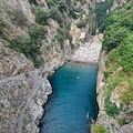 Rilievi tecnici sui versanti rocciosi del Fiordo di Furore: 15 e 16 luglio interdetto l'accesso 