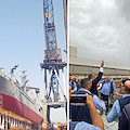 Rinnovamento della flotta della Marina Militare, Fincantieri vara a Castellammare di Stabia la nave 'Atlante'