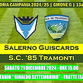 Sabato lo Sport Club ’85 Tramonti in trasferta contro il Salerno Guiscards
