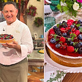 Sal De Riso incanta con la sua Cheesecake ai frutti di bosco a "È Sempre Mezzogiorno Rai"