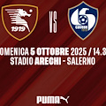 Salernitana-Cavese: torna dopo 18 anni il derby. Le probabili formazioni