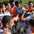 Salernitana di corto muso: Capomaggio stende il Monopoli e mantiene la vetta
