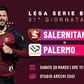 Salernitana-Palermo: i granata con il lutto al braccio