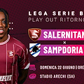 Salernitana-Sampdoria: le probabili formazioni del ritorno play-out