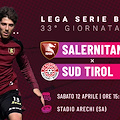 Salernitana-Sud Tirol: ultima spiaggia per i granata. Le probabili formazioni