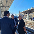 Salerno, dopo mesi di lavori ripartita la metropolitana 