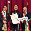 Salvatore De Riso Cavaliere dell’Ordine al Merito della Repubblica