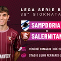 Sampdoria-Salernitana: vietato sbagliare per i granata. Le probabili formazioni