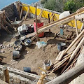 Sbancamenti abusivi a Praiano: sequestrati terrazzamenti a picco sul mare [FOTO]