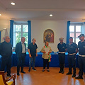 Scala, conferiti i gradi a tre agenti della Polizia Municipale