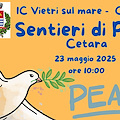 “Sentieri di Pace” a Cetara: 23 maggio gli studenti scendono in piazza con EMERGENCY per dire no alla guerra