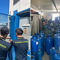 Sequestrati due centri di distribuzione GPL senza certificazioni antincendio nel salernitano