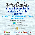  Sorrento: 15 settembre l'anteprima regionale di "Puliamo il Mondo"