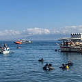 Sorrento, pulizia dei fondali a Marina Grande in occasione della Giornata del Mare