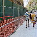 Sorrento, riaperta la strada pedonale a Marina Piccola 