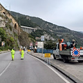 SS 18 Vietri-Salerno: giovedì 29 maggio scatta il senso unico alternato per i lavori