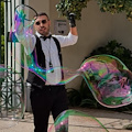 Stasera a Scala uno spettacolo di bolle di sapone in piazza